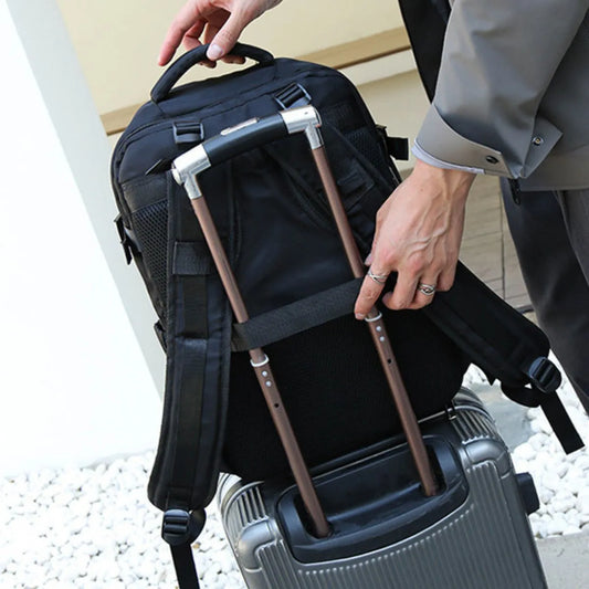 Mochila de Viaje TSA Aprobada – Comodidad, Seguridad y Estilo