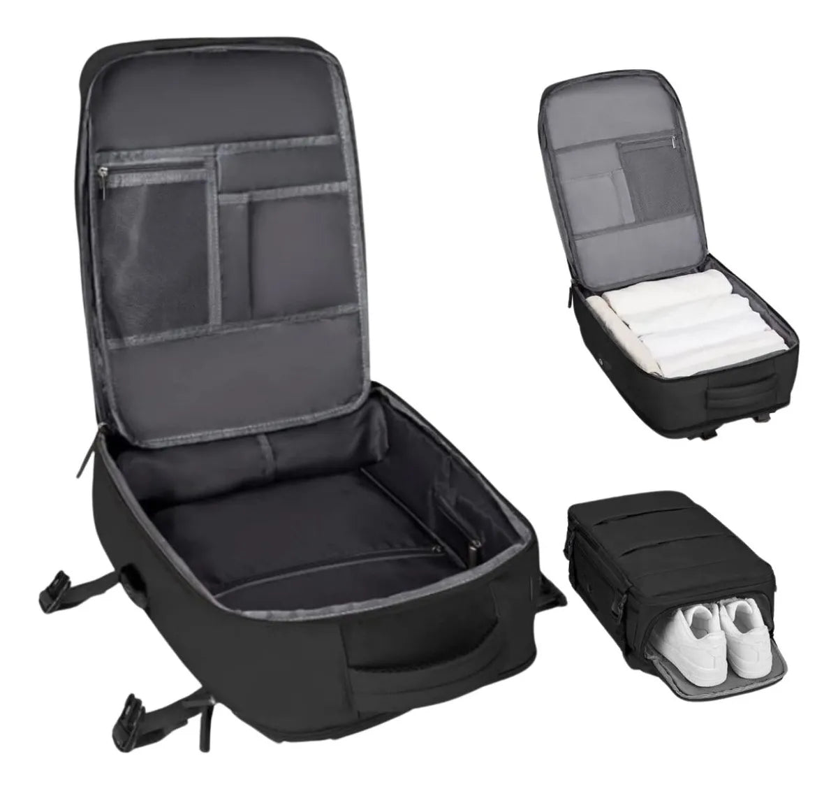 Mochila de Viaje TSA Aprobada – Comodidad, Seguridad y Estilo