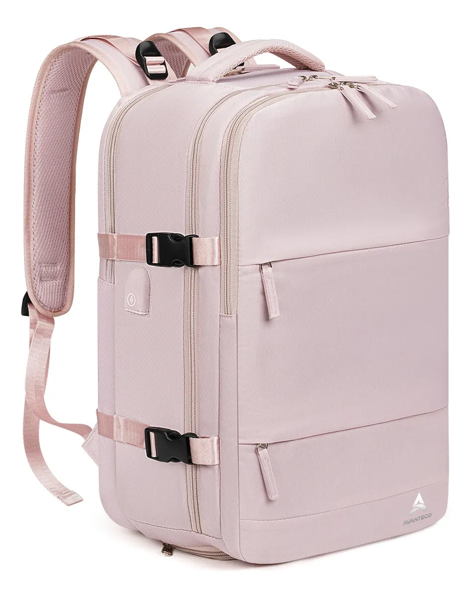Mochila de Viaje TSA Aprobada – Comodidad, Seguridad y Estilo